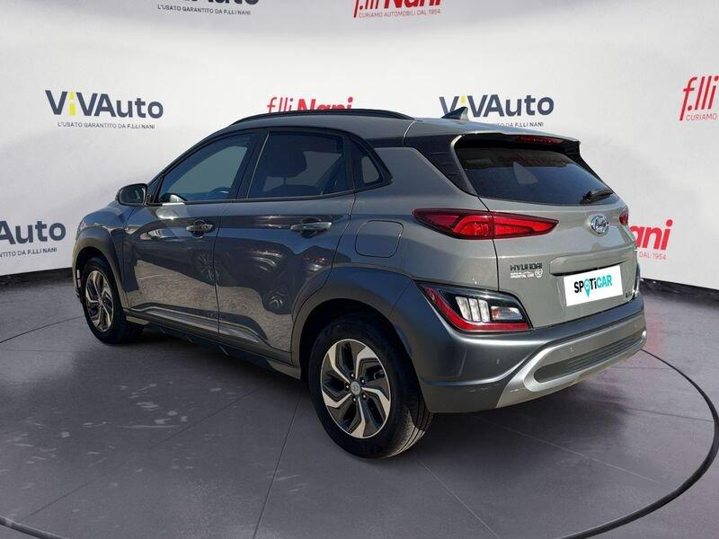 Hyundai Kona Kona HEV 1.6 DCT XLine