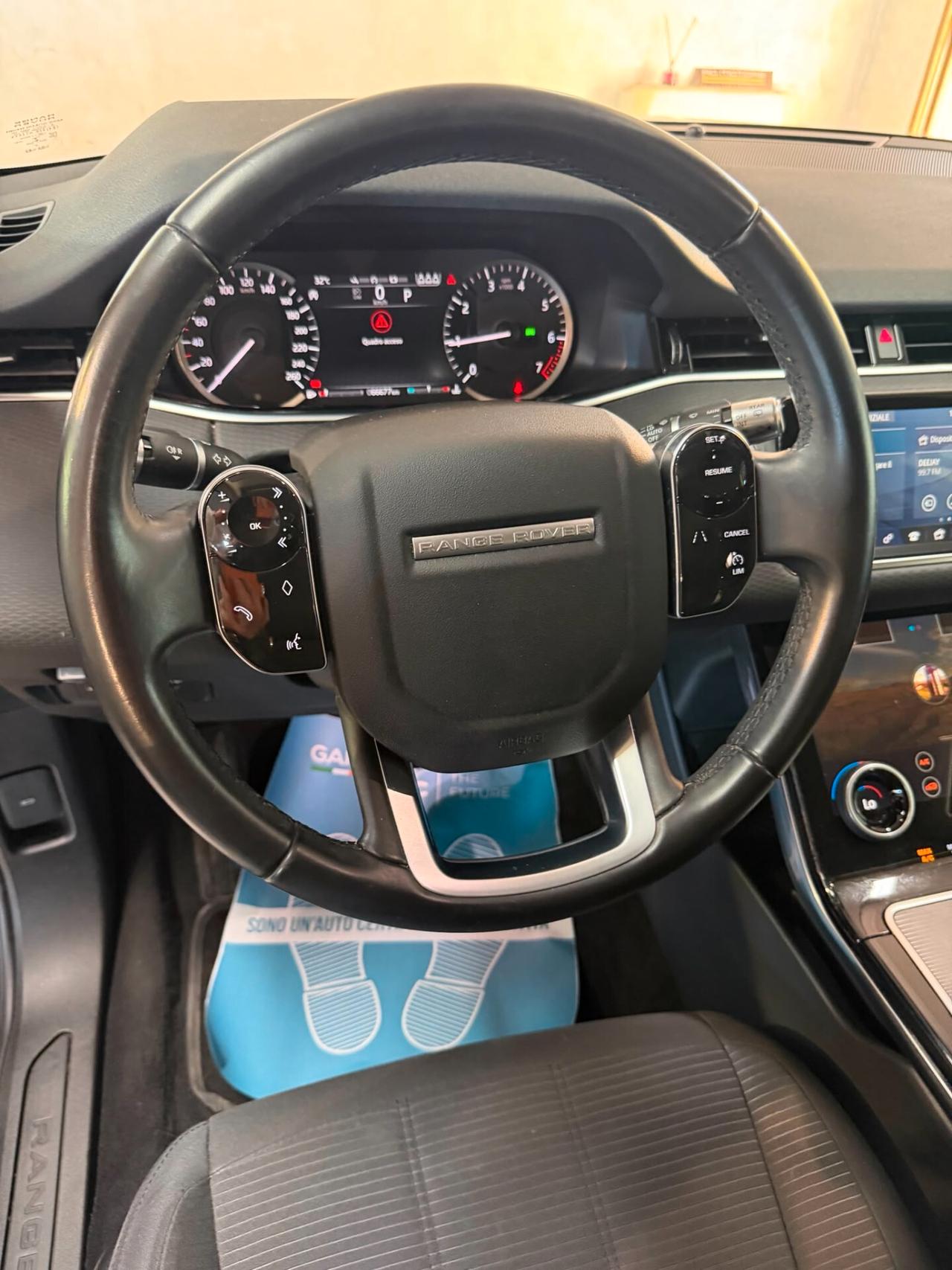 Land Rover Range Evoque Benzina Automatico