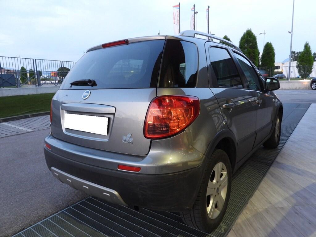 Fiat Sedici 1.6 Dynamic 4x4