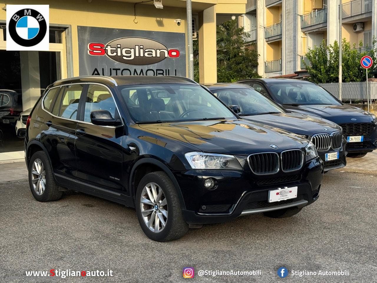 BMW X3 xDrive20d Futura