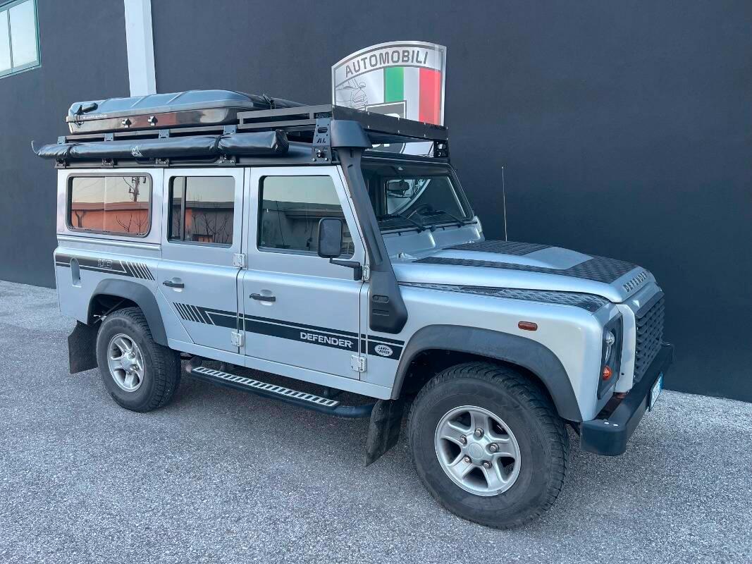 Land Rover Defender 130 110 2.2 td SW 7 POSTI N1 CON TENDA