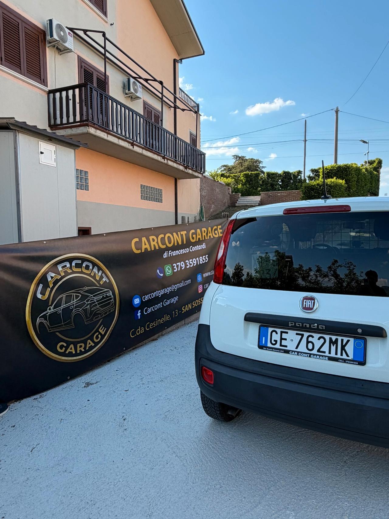 Fiat Panda 0.9 TwinAir Turbo S&S 4x4 Pop Van 2 posti