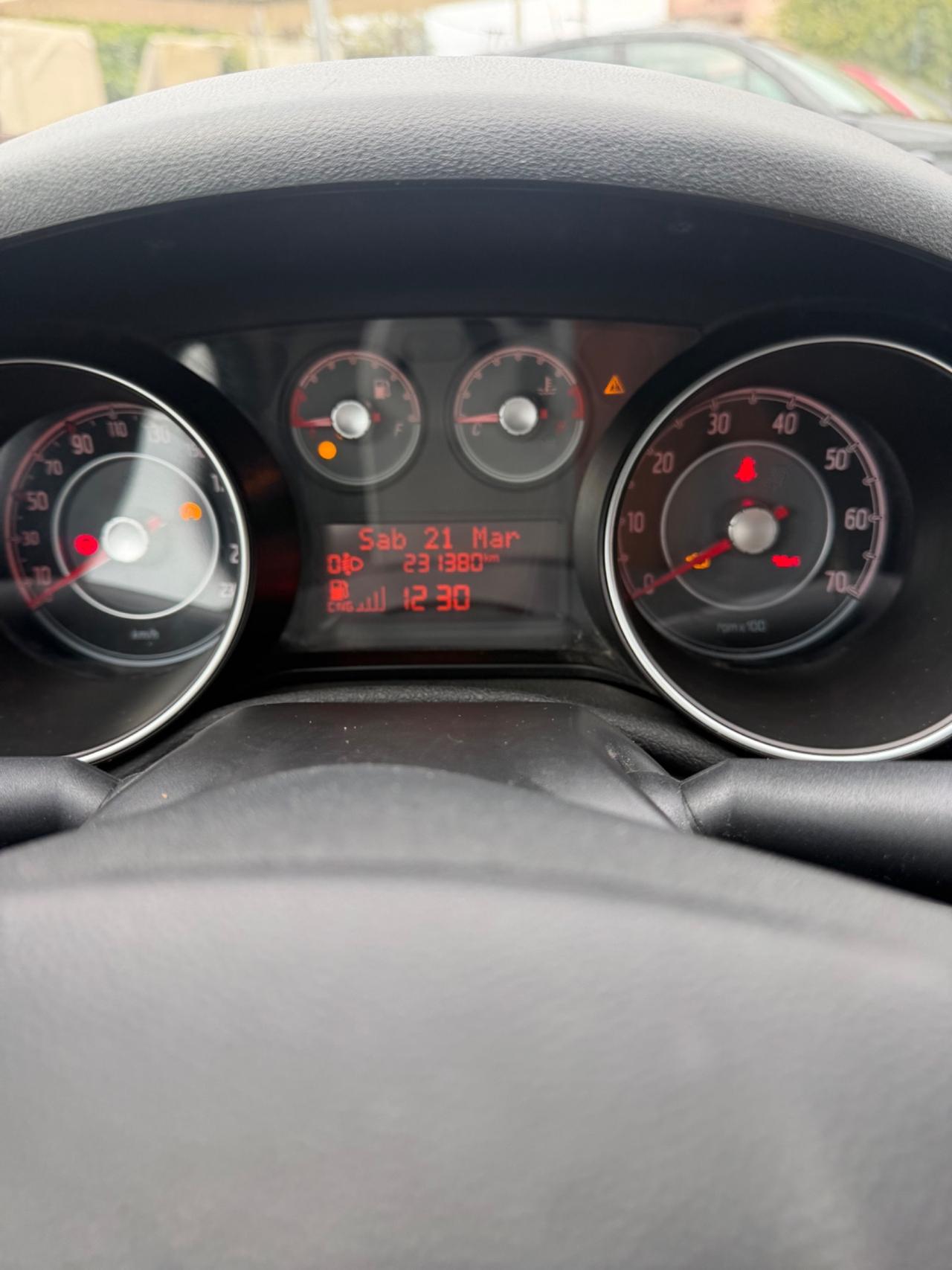 Fiat Punto 1.4 8V 5 porte Natural Power Easy