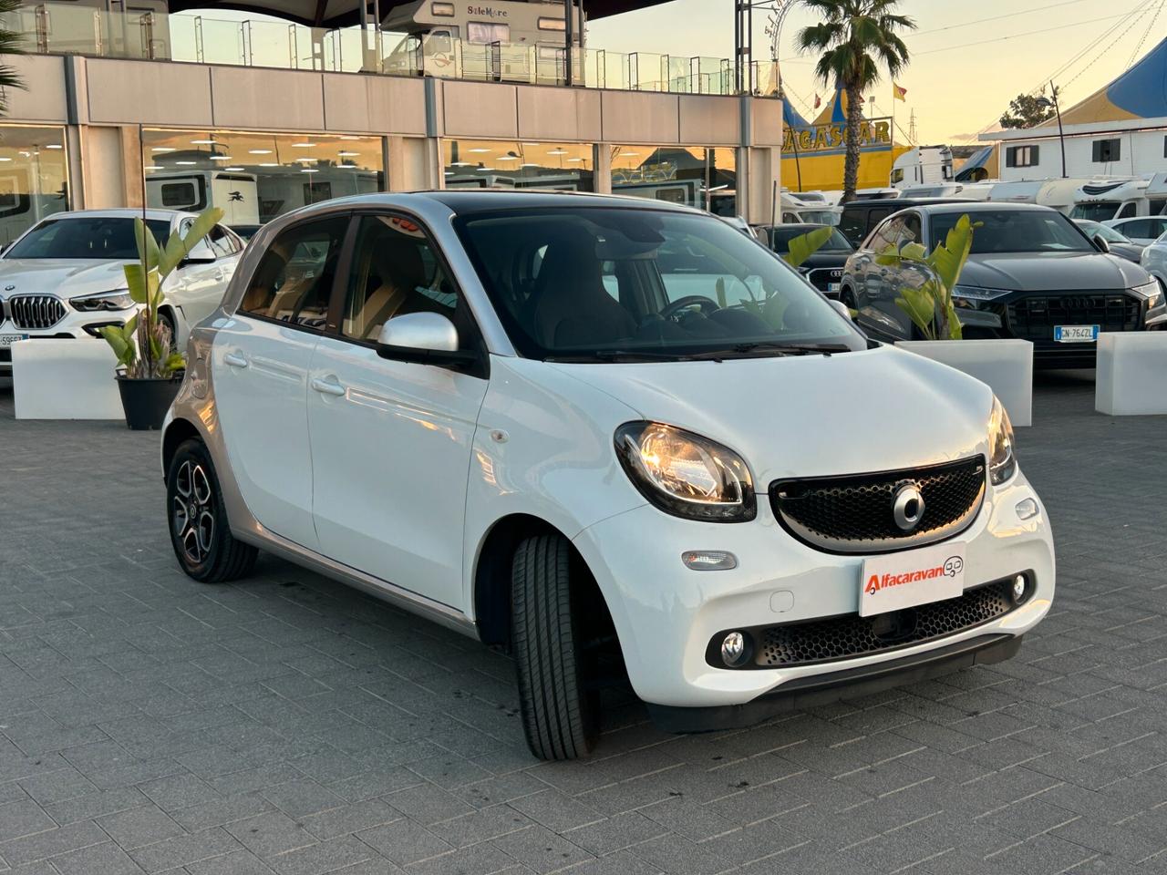 smart forFour 1.0 Passion 71cv twinamic