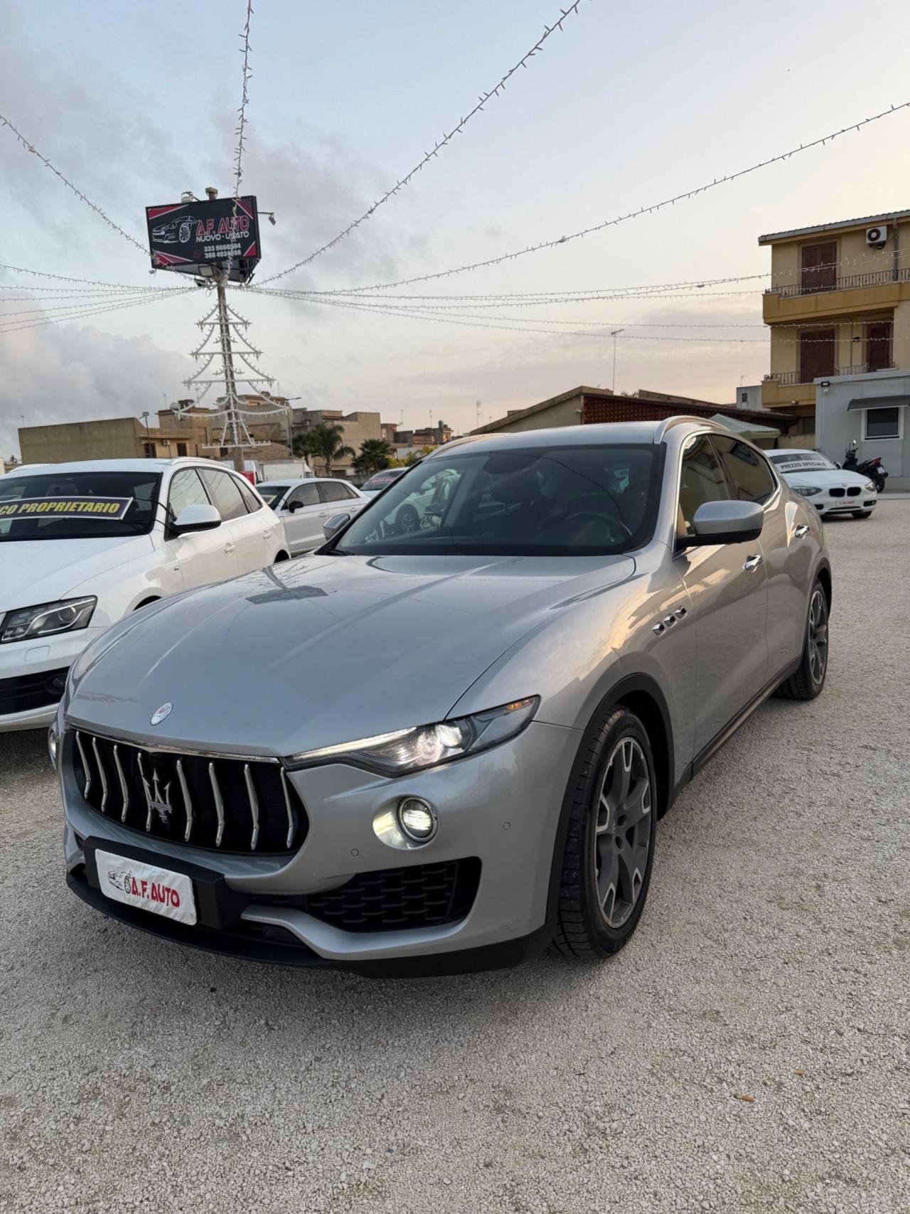 Maserati Levante V6 Diesel 275 CV AWD