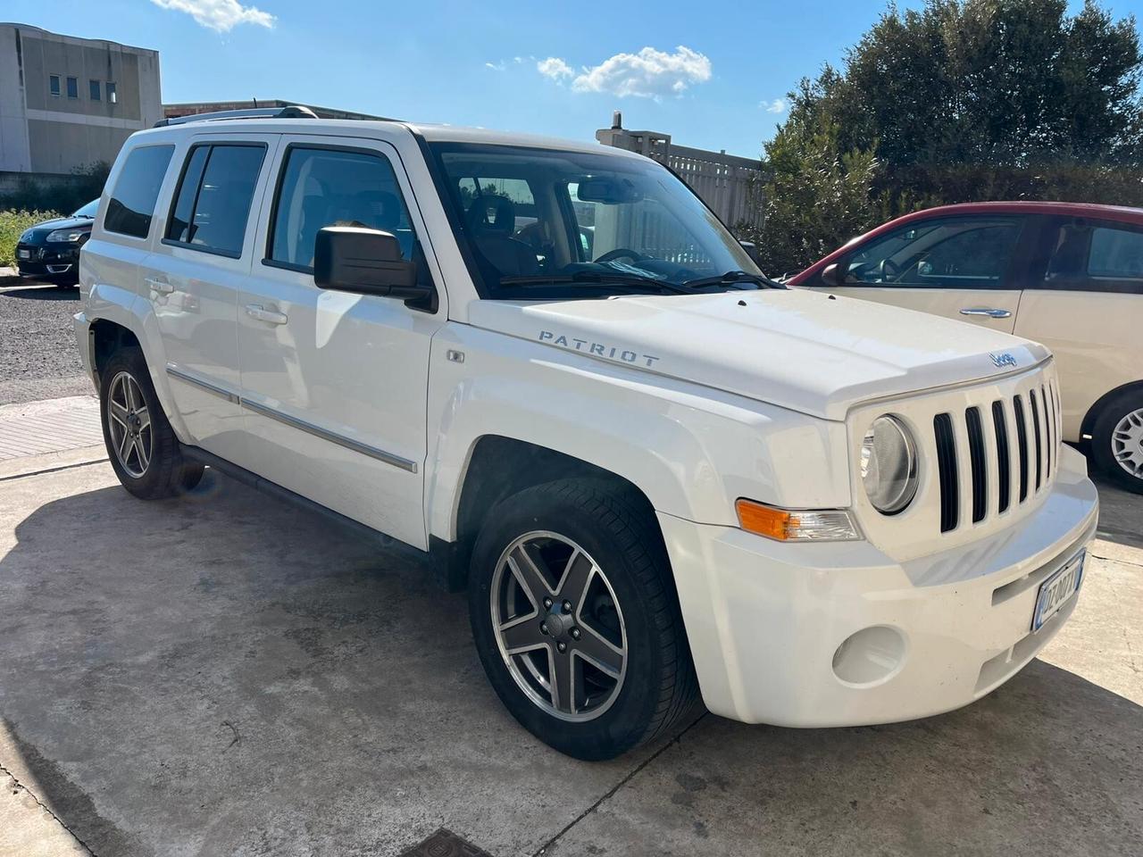 Jeep Patriot 2.0 Turbodiesel DPF Limited