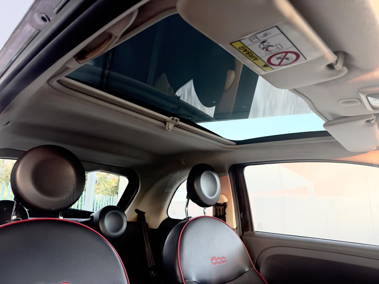 Fiat 500 LOUNGE 1.2 GPL EDIZIONE GQ *SENSORIPARCHEGGIO*TETTO*CERCHIO16