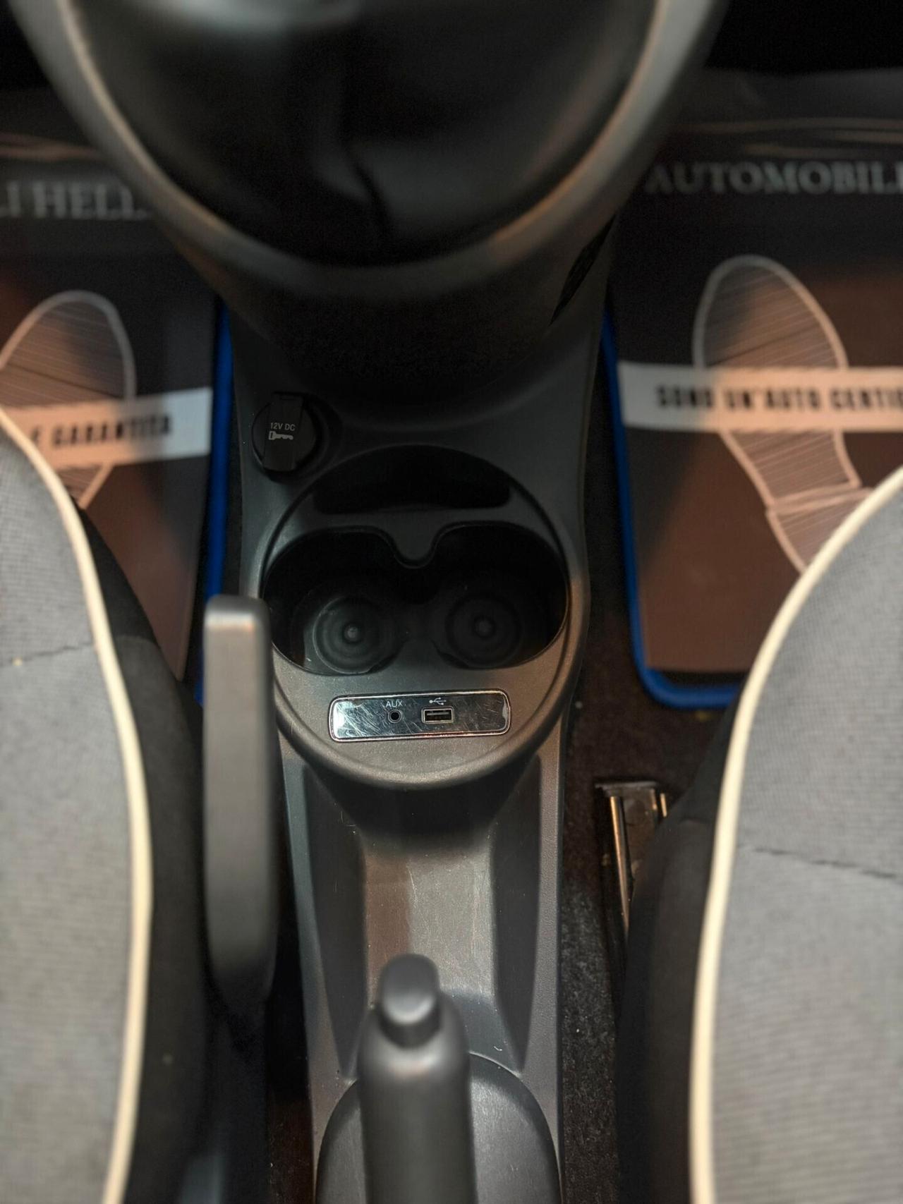 Fiat 500 1.2 Lounge(Tetto Panoramico e clima automatico)