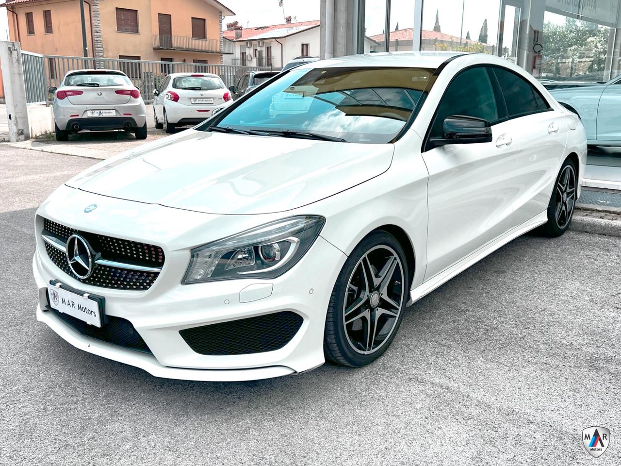 Mercedes-benz CLA 220 d Automatic Premium Dark Night