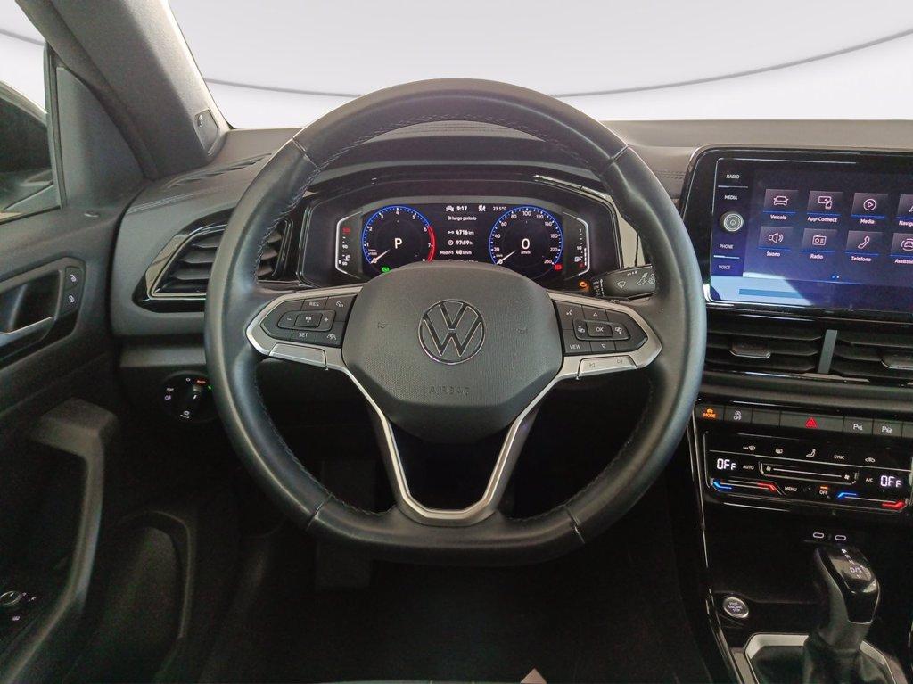 VOLKSWAGEN T-roc cabriolet 1.5 tsi style dsg del 2022