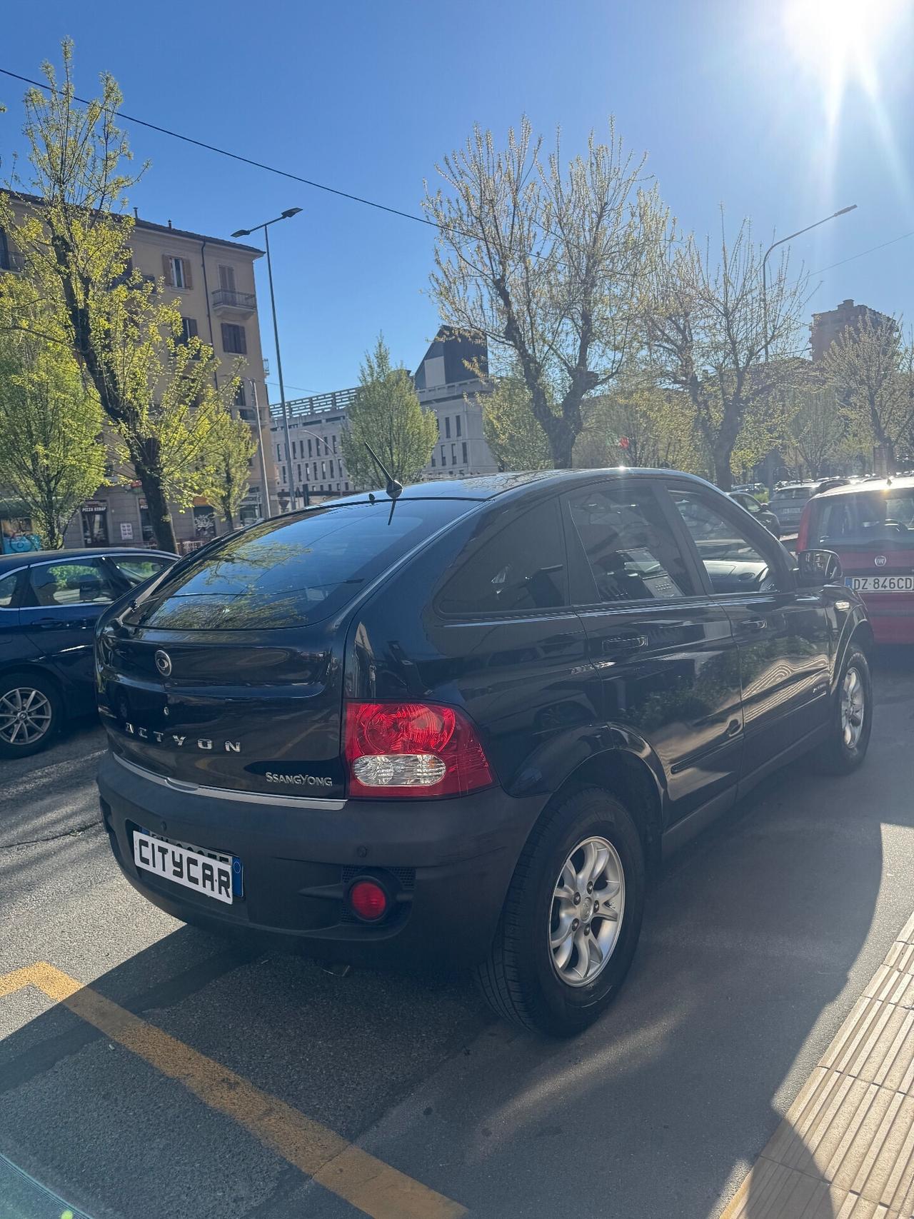 Ssangyong Actyon 2.0 XDi 4WD automatic