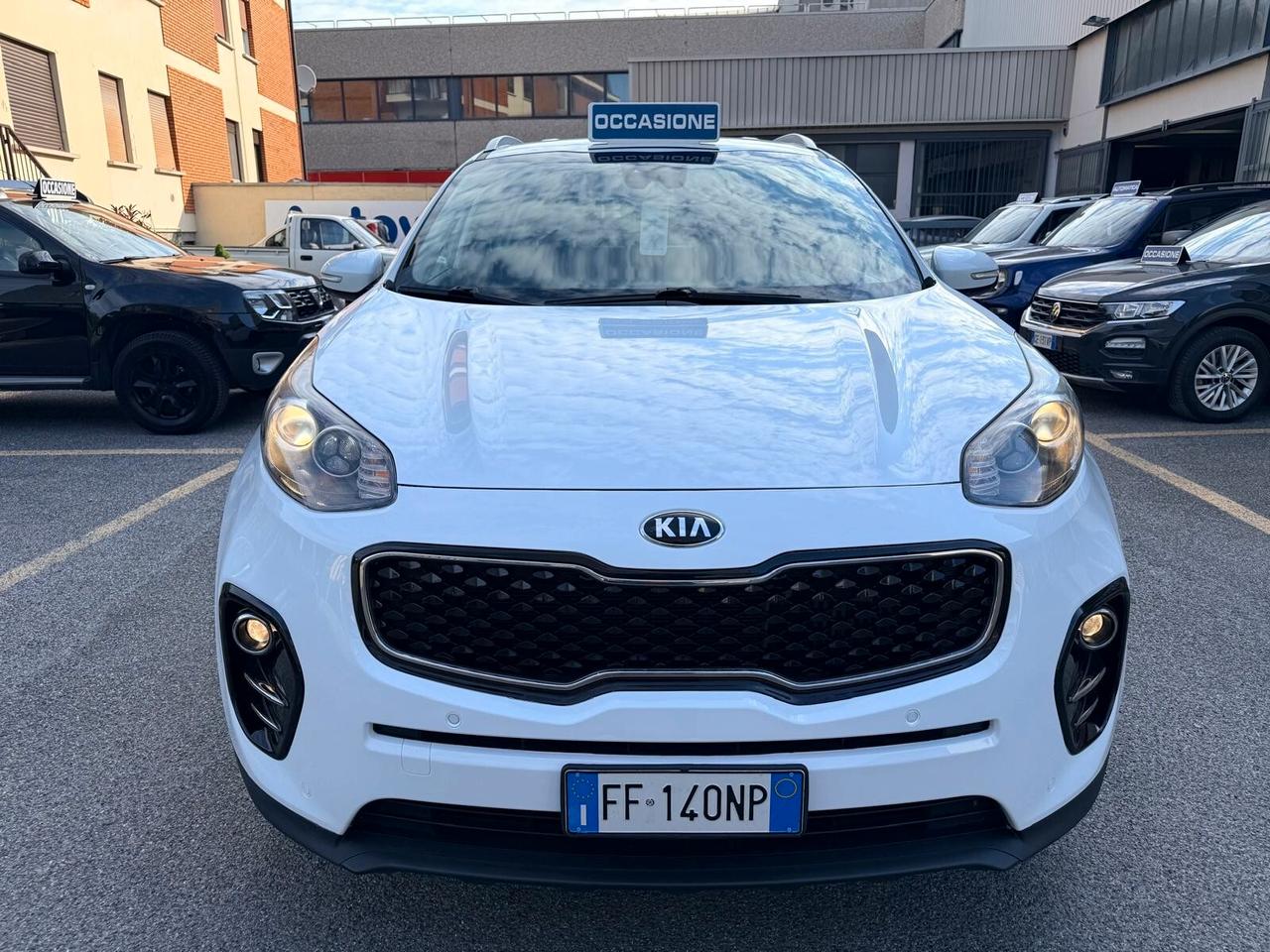 Kia Sportage 1.7 CRDI 2WD Class Style Pack ***OK NEOPATENTATI***