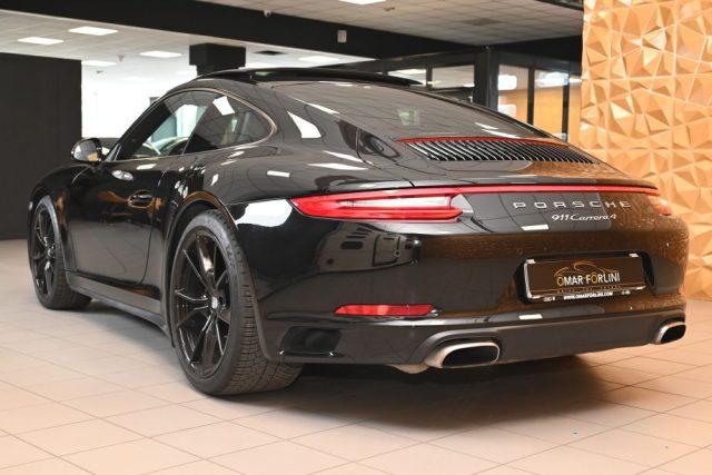 PORSCHE 911 991 CARRERA 4 3.0 PDK 370CV BLACKSERIES TETTO FULL