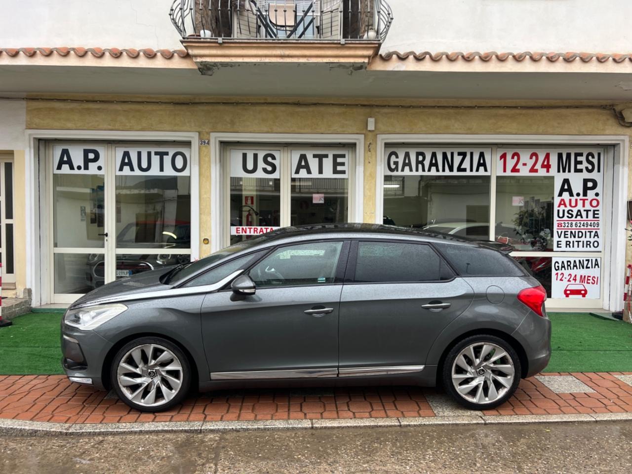 Ds DS5 5 2.0 HDi 160 aut. Sport Chic