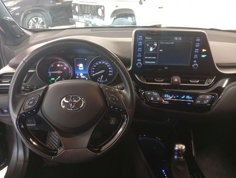 Toyota C-HR C-HR 1.8 Hybrid E-CVT Lounge