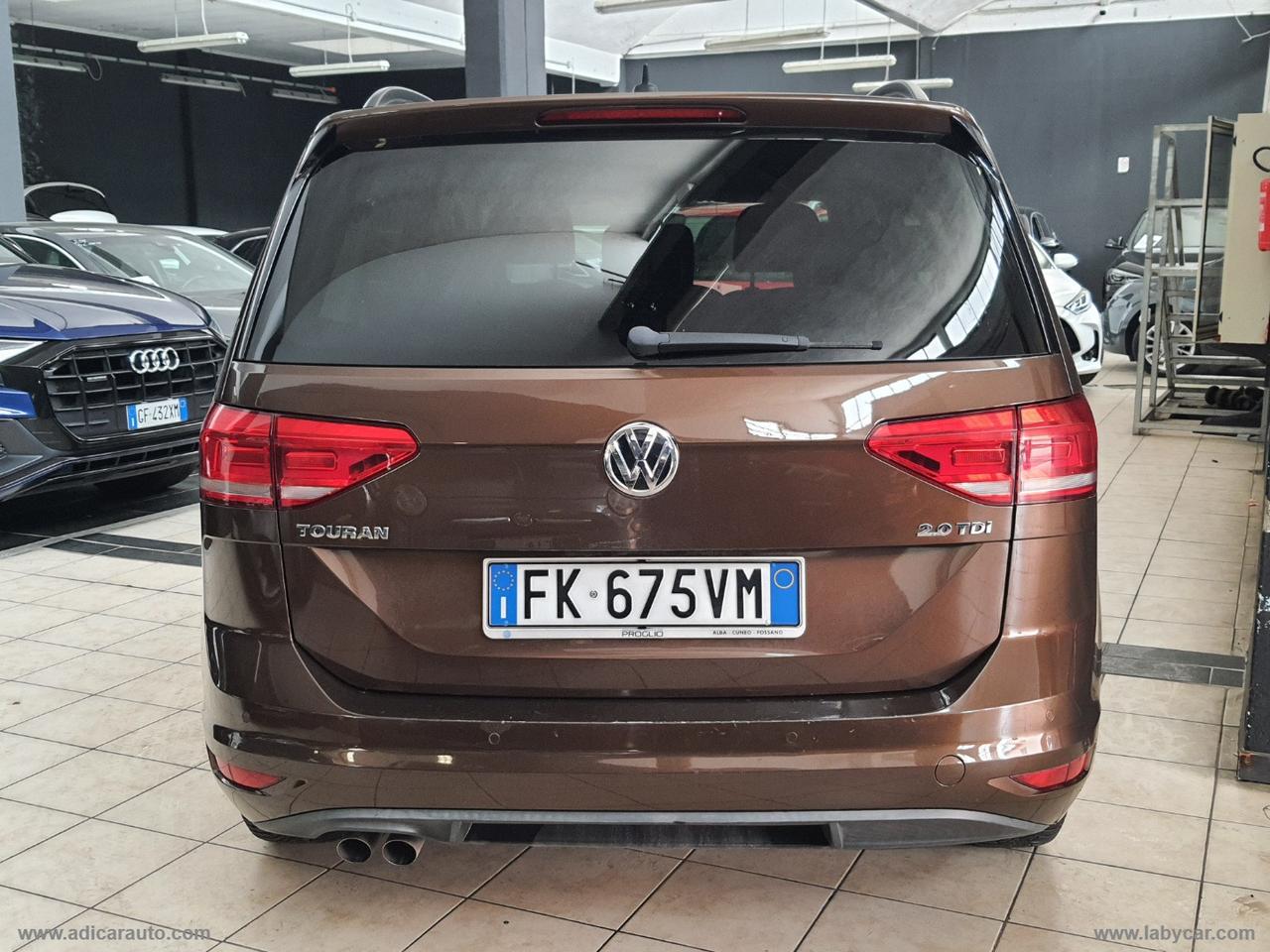 VOLKSWAGEN Touran 2.0 TDI 150 CV 7 POSTI