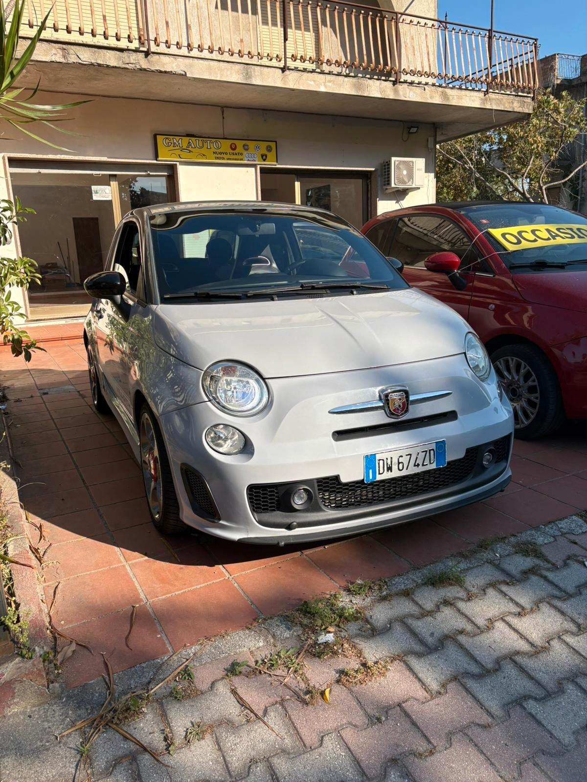 Abarth 500 1.4 Turbo T-Jet