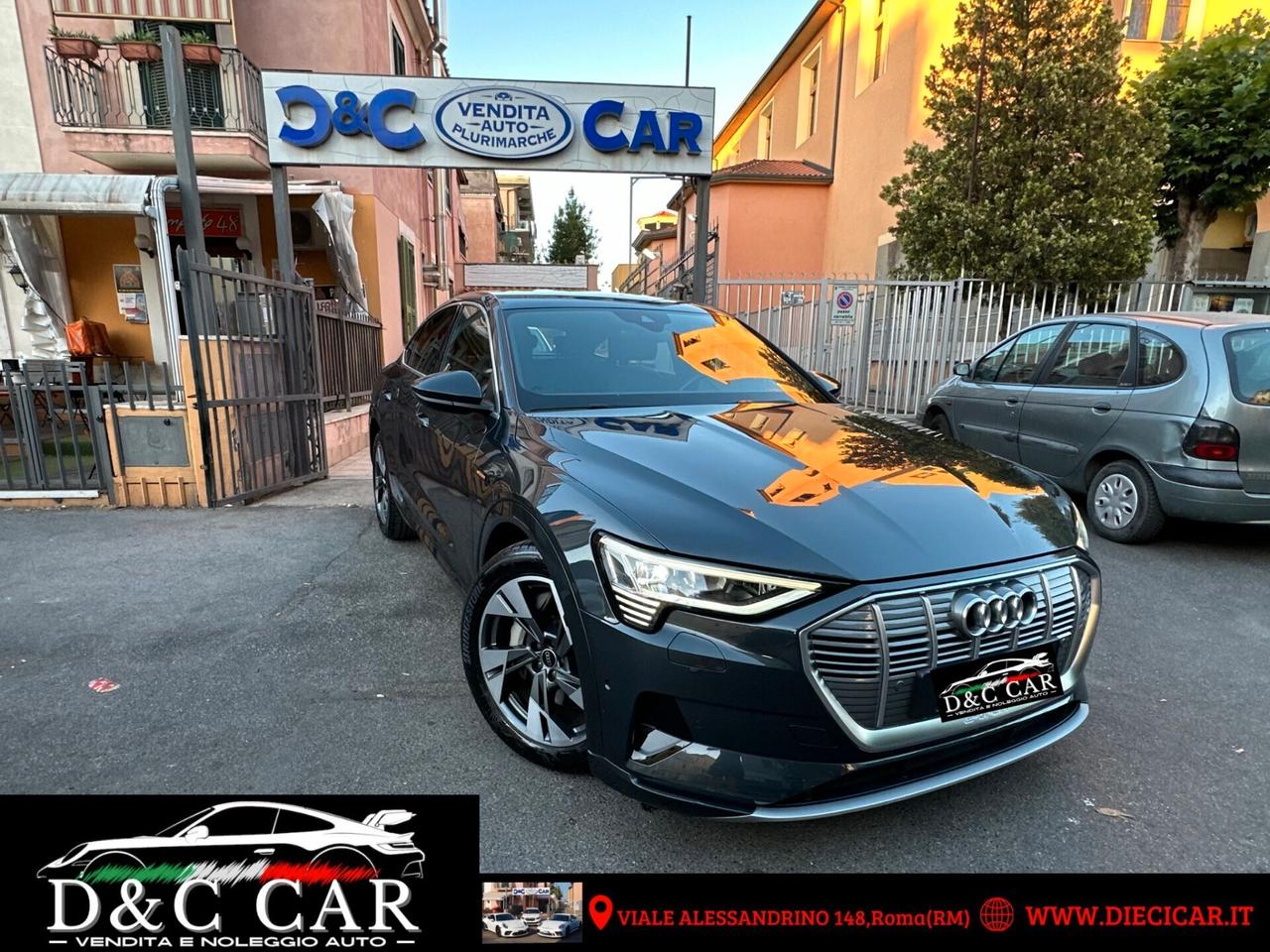 Audi e-tron SPB 50 quattro Business MATRIX PELLE UNIPRO