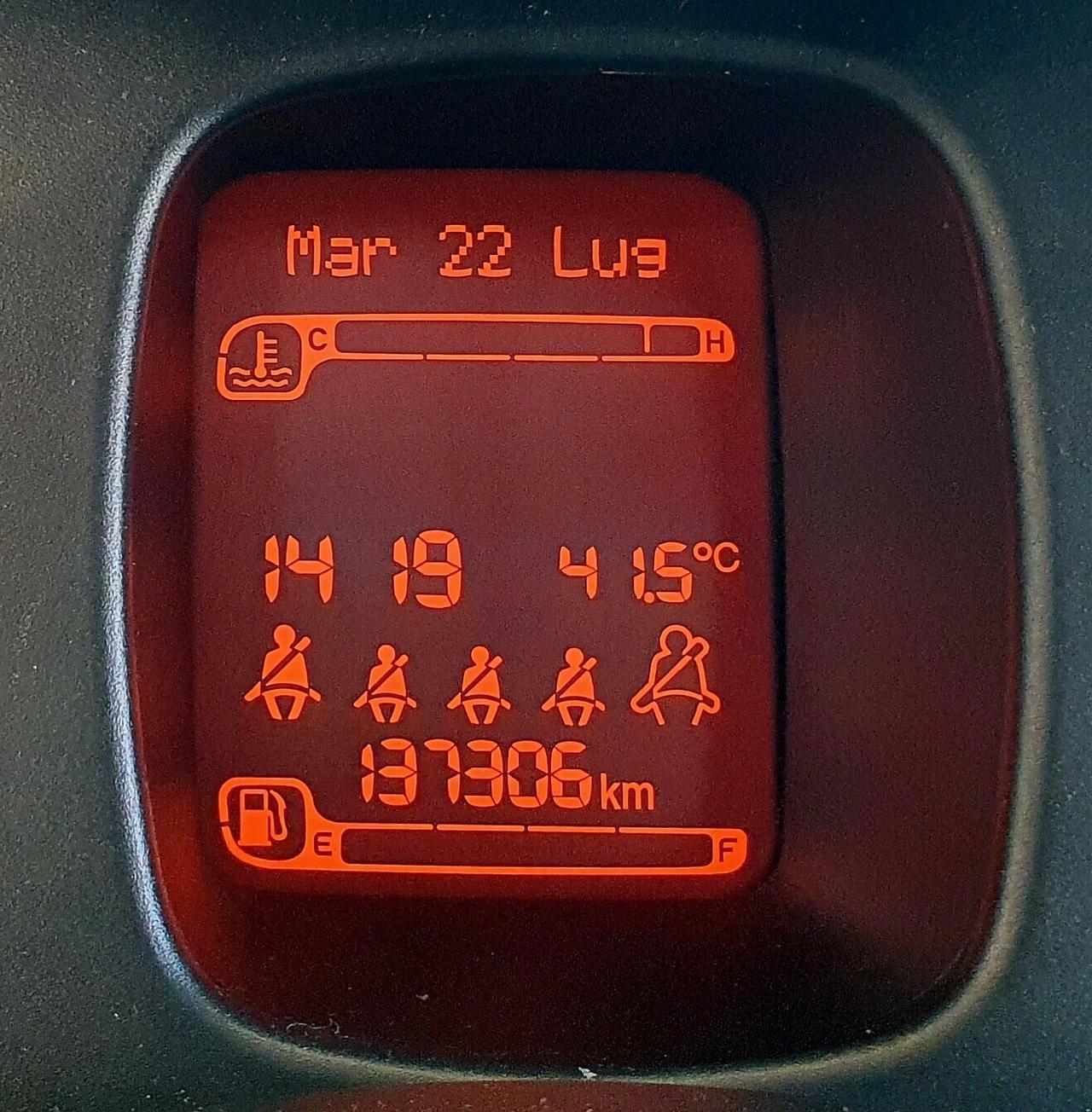 Fiat Panda 1.3 MtJ. - 2017 - KM. 137.000