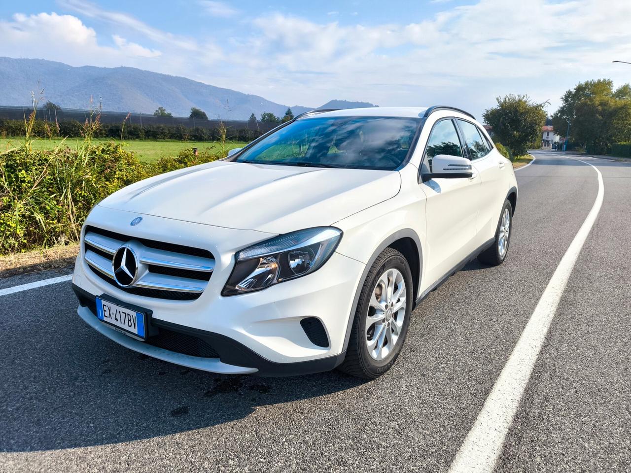 MERCEDES GLA 200 CDI AUTOMATIC – EURO 6 – 4 MATIC-OK NEOPATENTATI