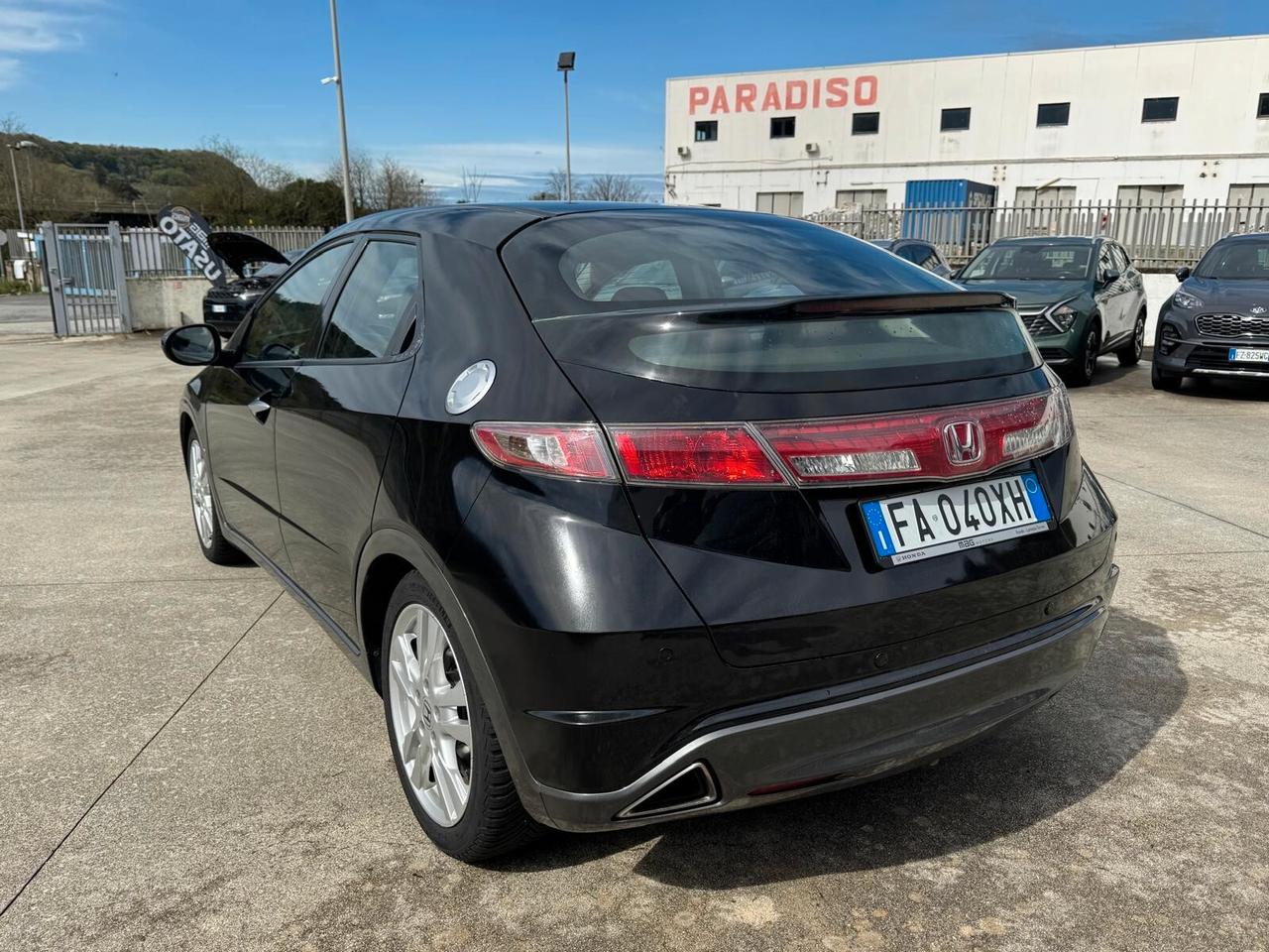 Honda Civic 2.2 i-CTDi 5p. Elegance DPF