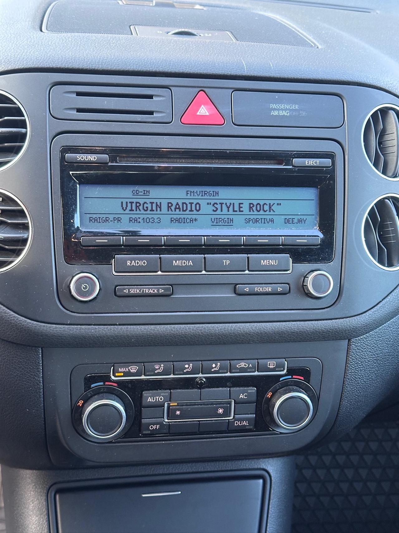 Volkswagen Golf Plus 1.6 TDI DPF Comf. BlueM. Tech.