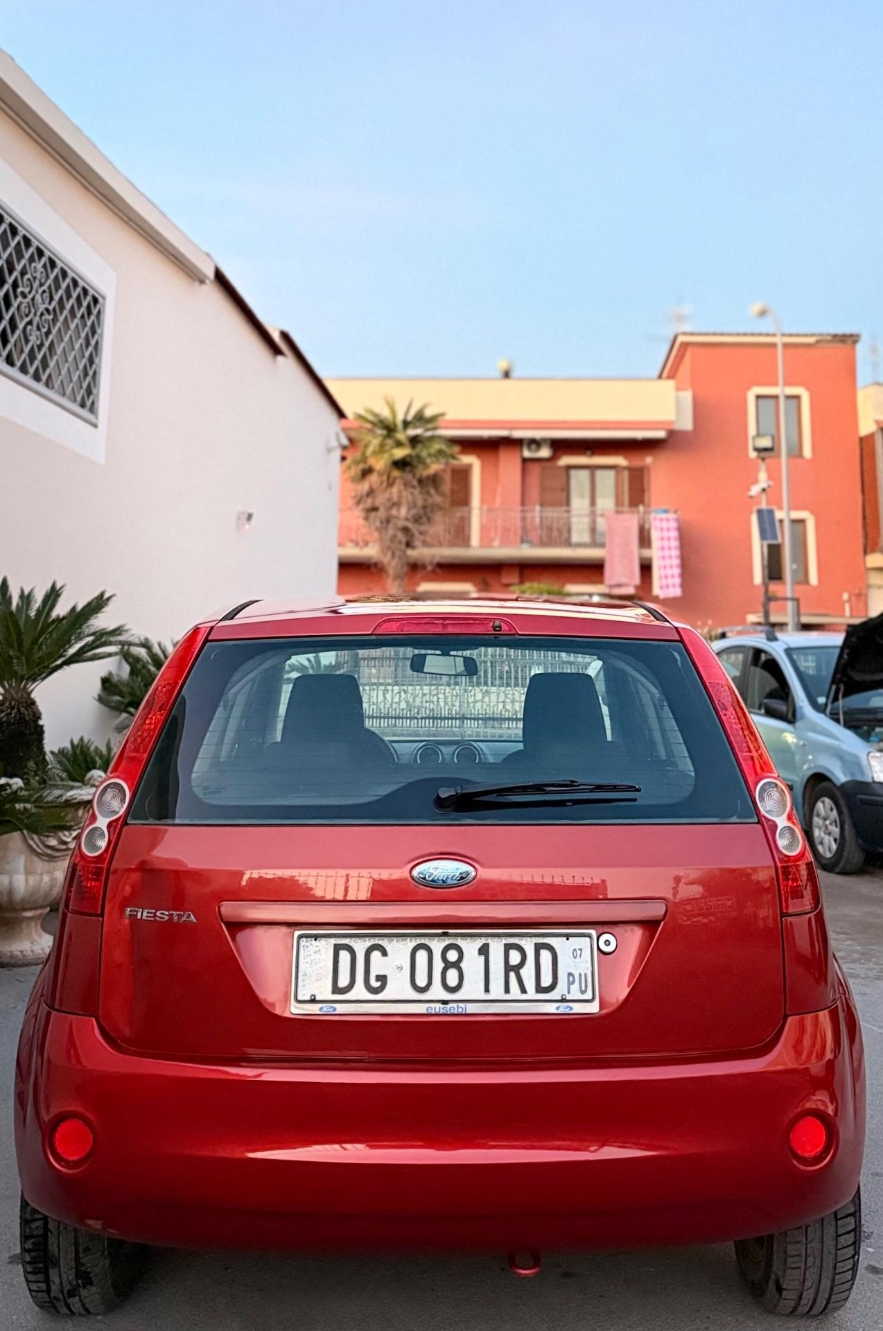 Ford Fiesta 1.2 Benzina 75 Cv