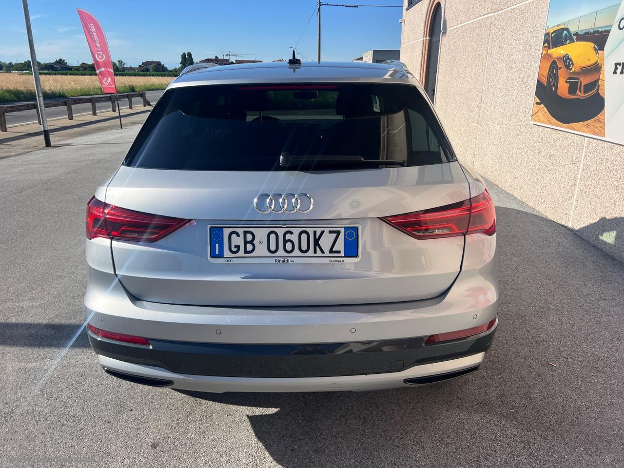 AUDI Q3 35 TFSI S tronic Business Advanced SOLO KM.65000