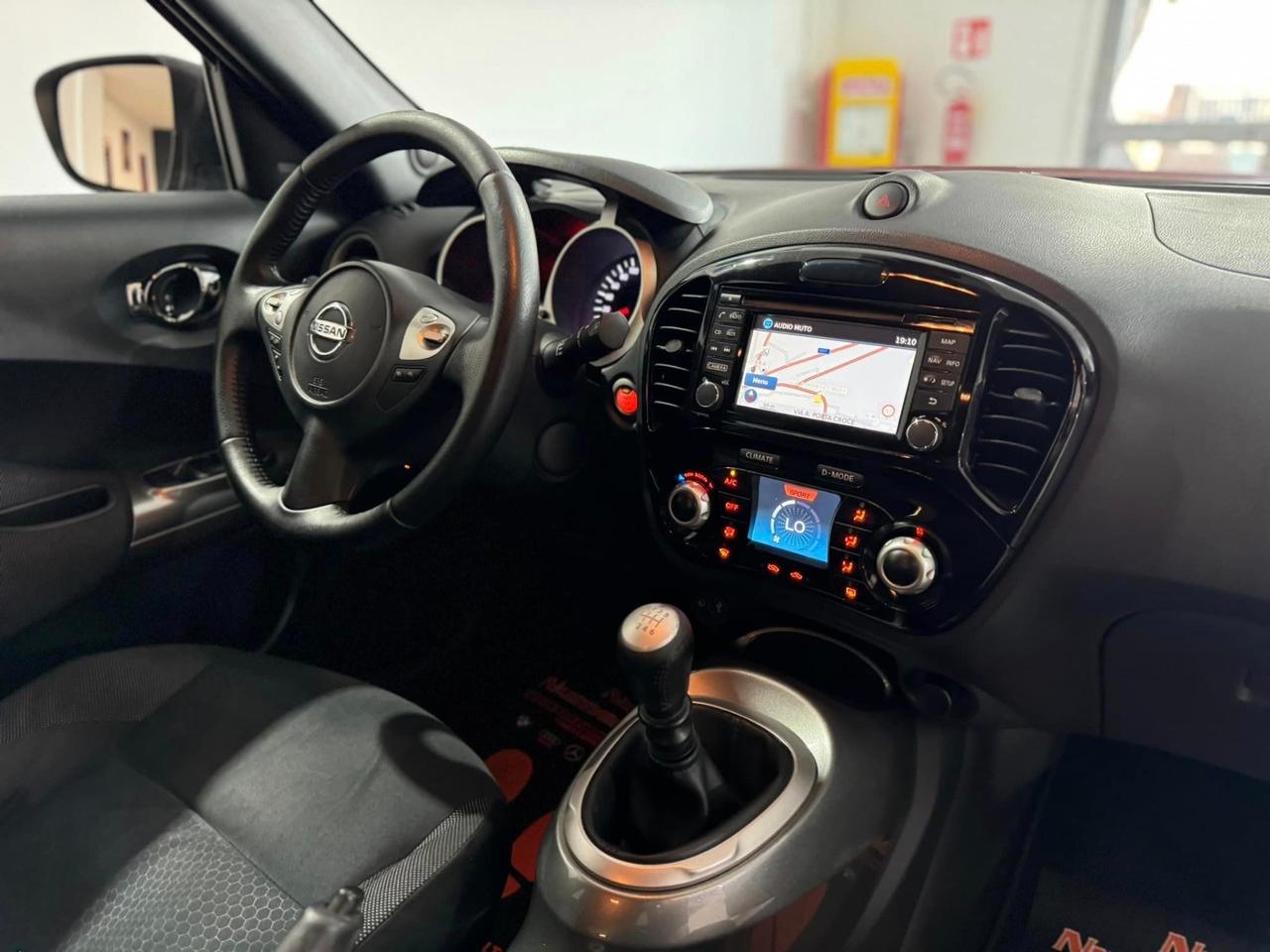 Nissan Juke 1.5 dci 110cv Tekna 2014