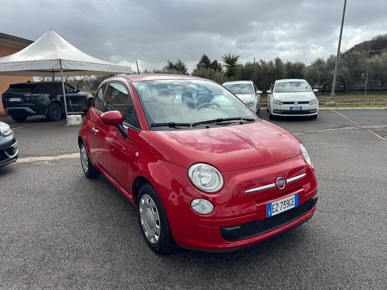 Fiat 500 1.2 EASYPOWER GPL (SCAD 2035) POP 2015