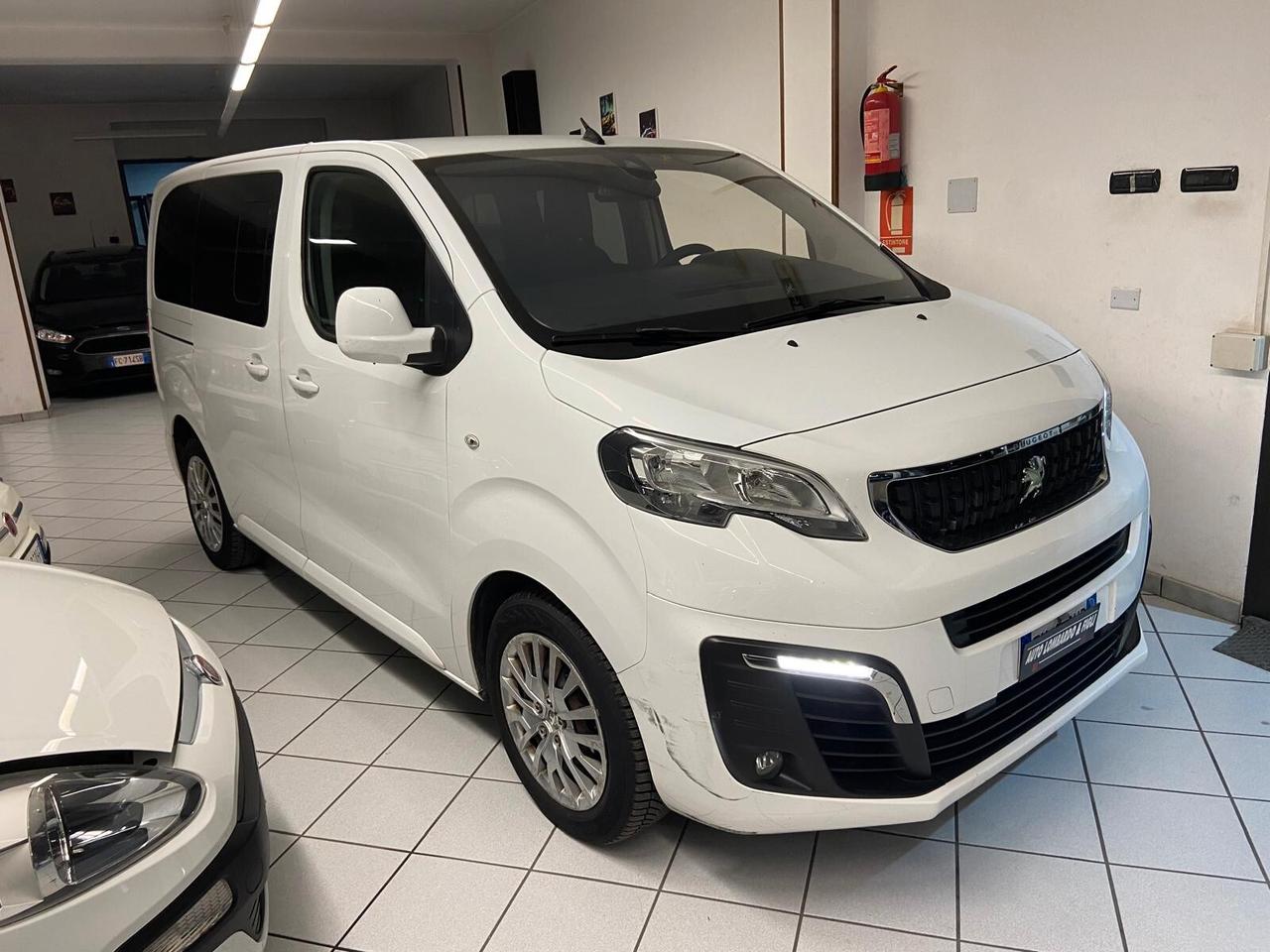 Peugeot Traveller BlueHDi 115 S&S Long Active 8 Posti