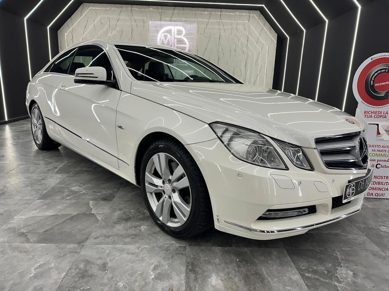 Mercedes-benz E 350 CDI Coupé BlueEFFICIENCY Executive