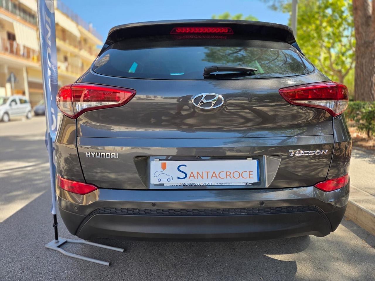 HYUNDAI TUCSON 1.7 CDRi XPOSSIBLE