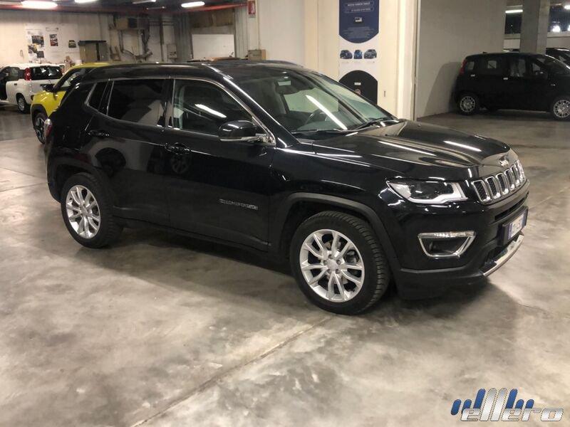 Jeep Compass 1.3 Turbo T4 96kW Limited