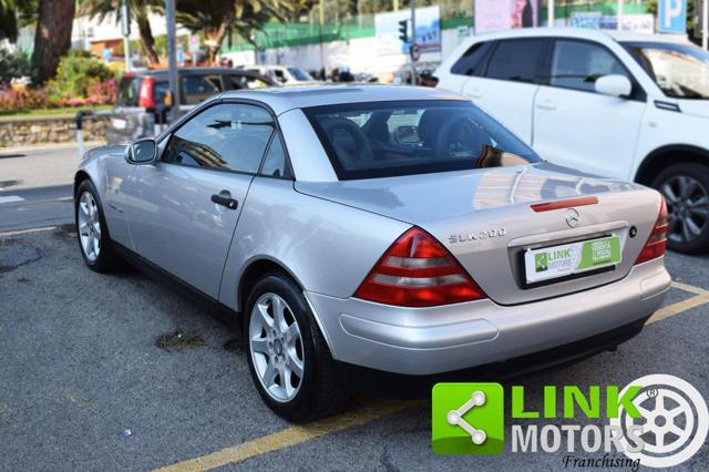 MERCEDES-BENZ SLK 200 cat Kompressor UNICO PROPRIETARIO!