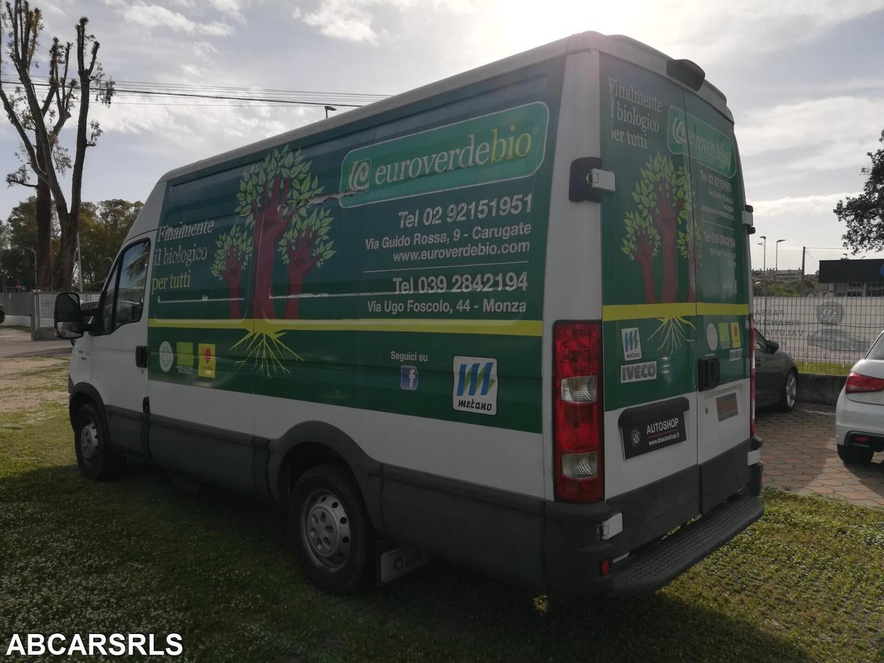 Iveco Daily 35S14GV 3.0 CNG PM-TM Furgone