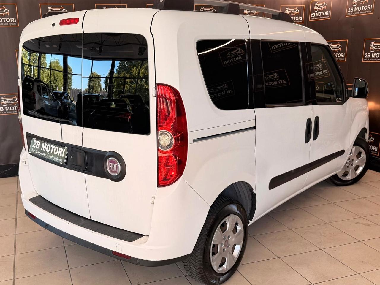 Fiat Doblo Doblò 1.6 MJT 16V 90CV Dualogic Dynamic