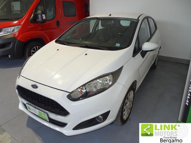 FORD Fiesta 1.4 5 porte Bz.- GPL Black & White Edition