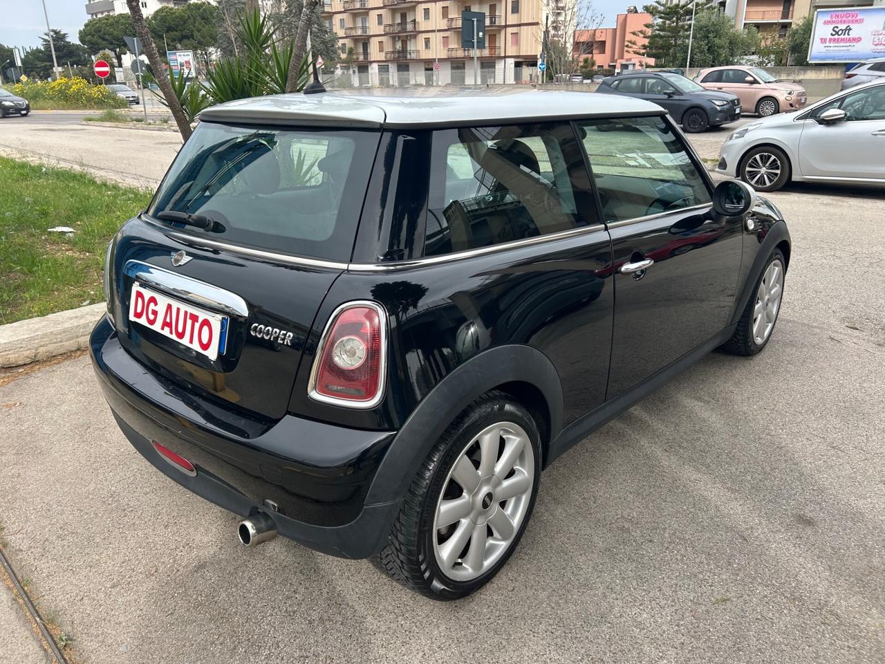 Mini Cooper 1.6 benzina 120 cv 2009