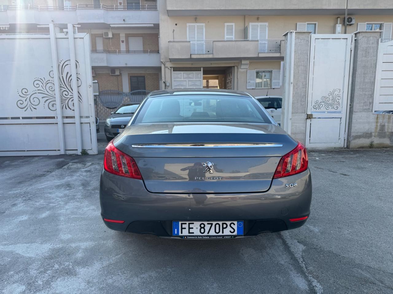 Peugeot 508 1.6 DIESEL 115CV 2012