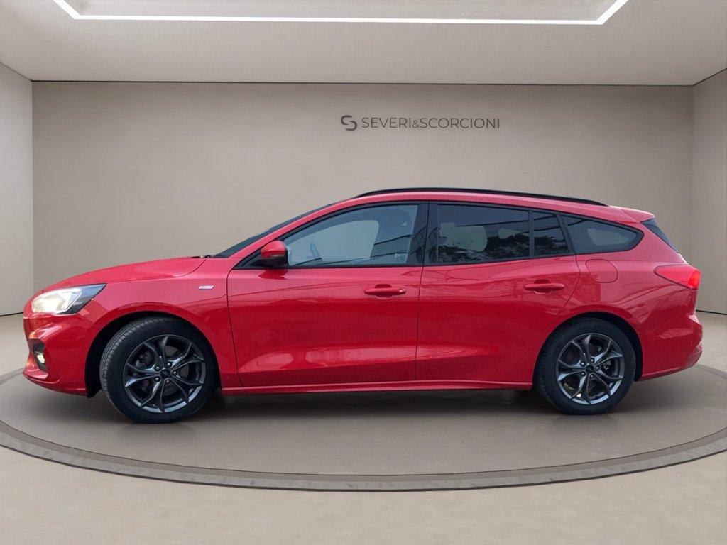 FORD Focus sw 1.0 ecoboost h business 125cv del 2021