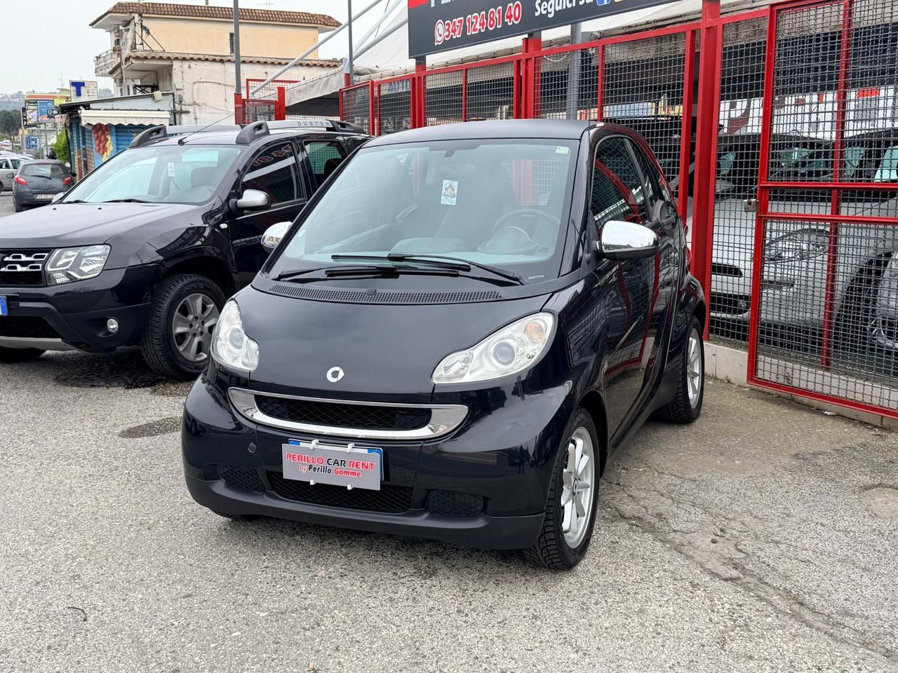 Smart ForTwo 1000 52 kW MHD coupé passion
