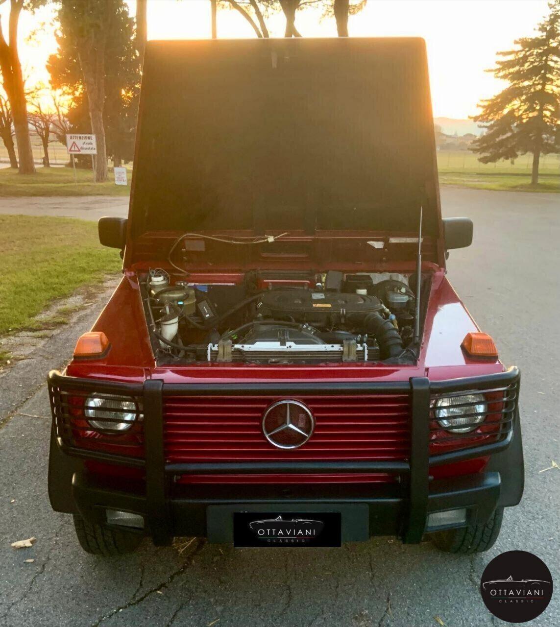 CLASSE G TOP CONDITION (unipro, Book service Mercedes, Aria condizionata)