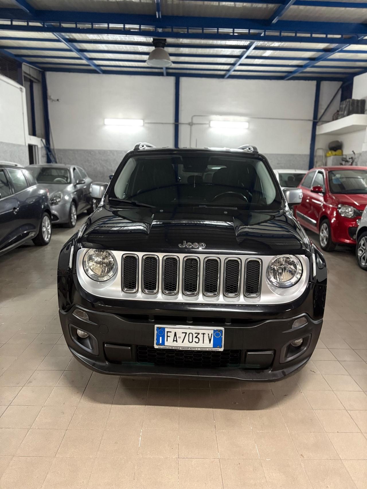 Jeep Renegade 1.6 Mjt 120 CV Limited BLACK