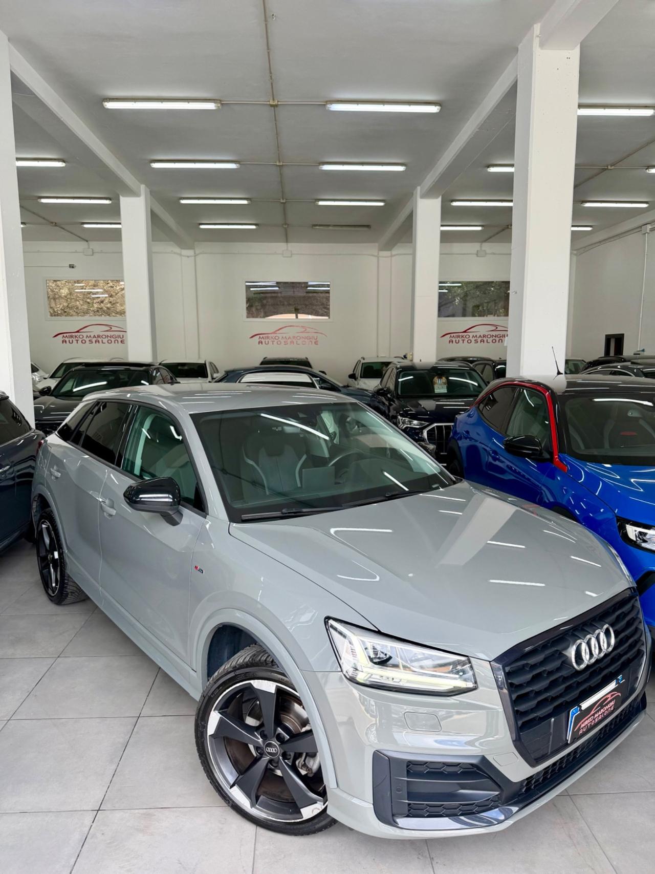 Audi Q2 S-LINE S tronic BLACK Edition FINANZIABILE