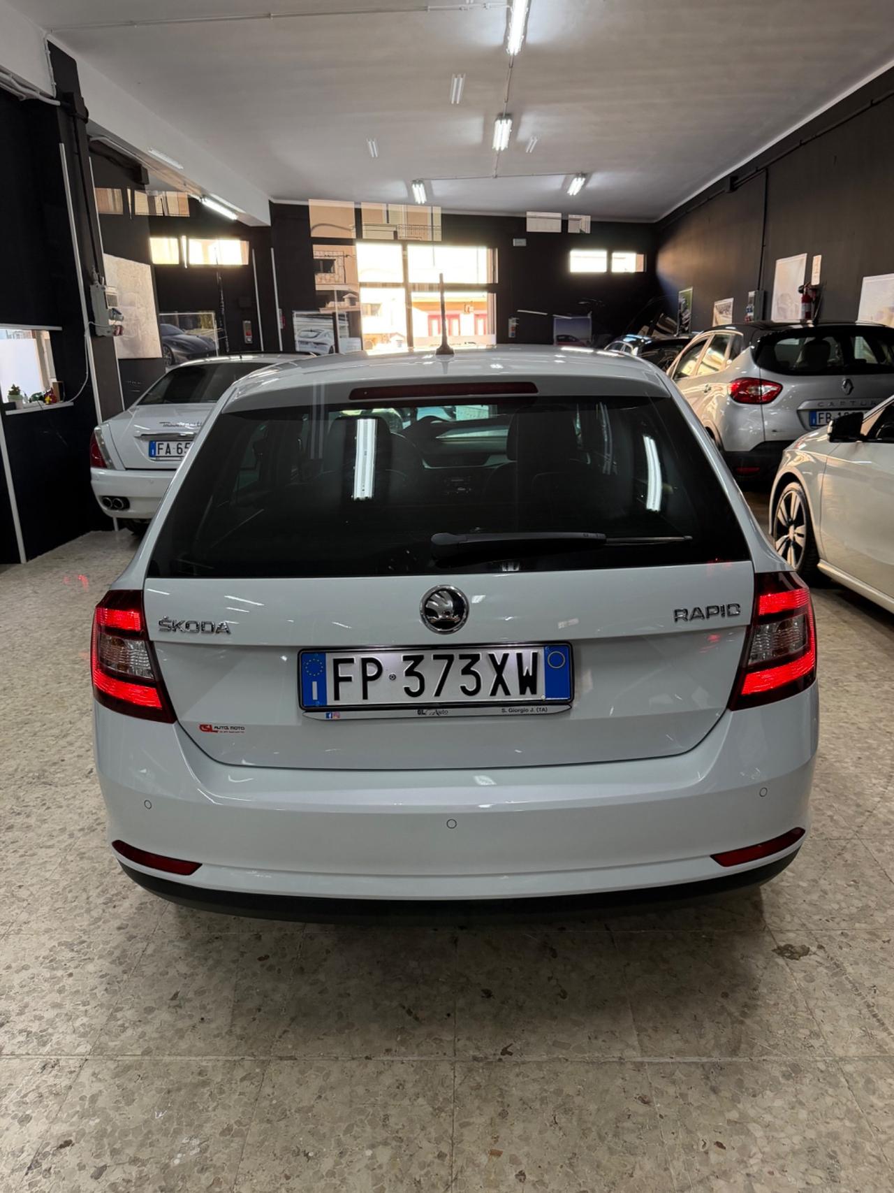 Skoda Rapid 1.4 TDI 90 CV DSG Executive