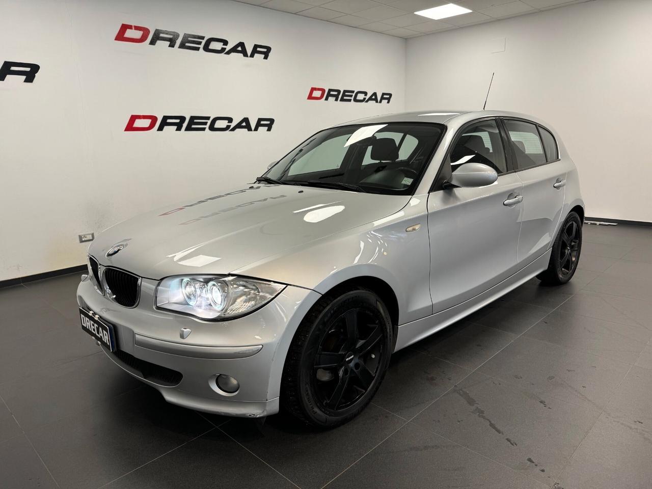 Bmw 116 116i cat 5 porte Eletta XENON 115.000 KM