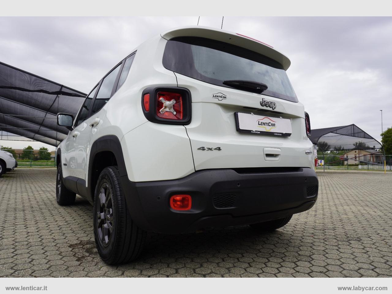 JEEP Renegade 2.0 Mjt 140 CV 4WD AD.Longitude