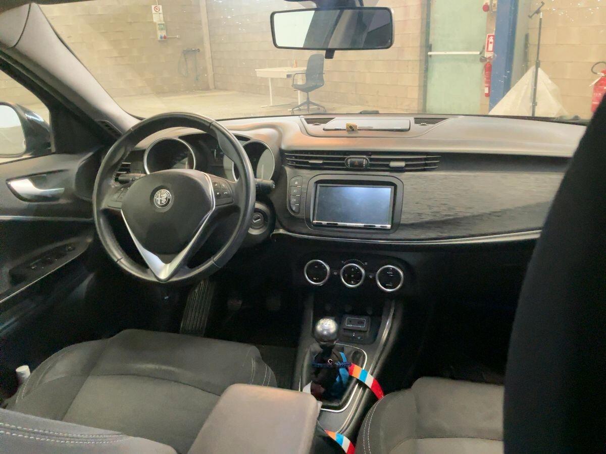 Alfa Romeo Giulietta 1.6 JTDm 120 CV Super -NESSUN OBBLIGO DI FINANZIAMENTO-