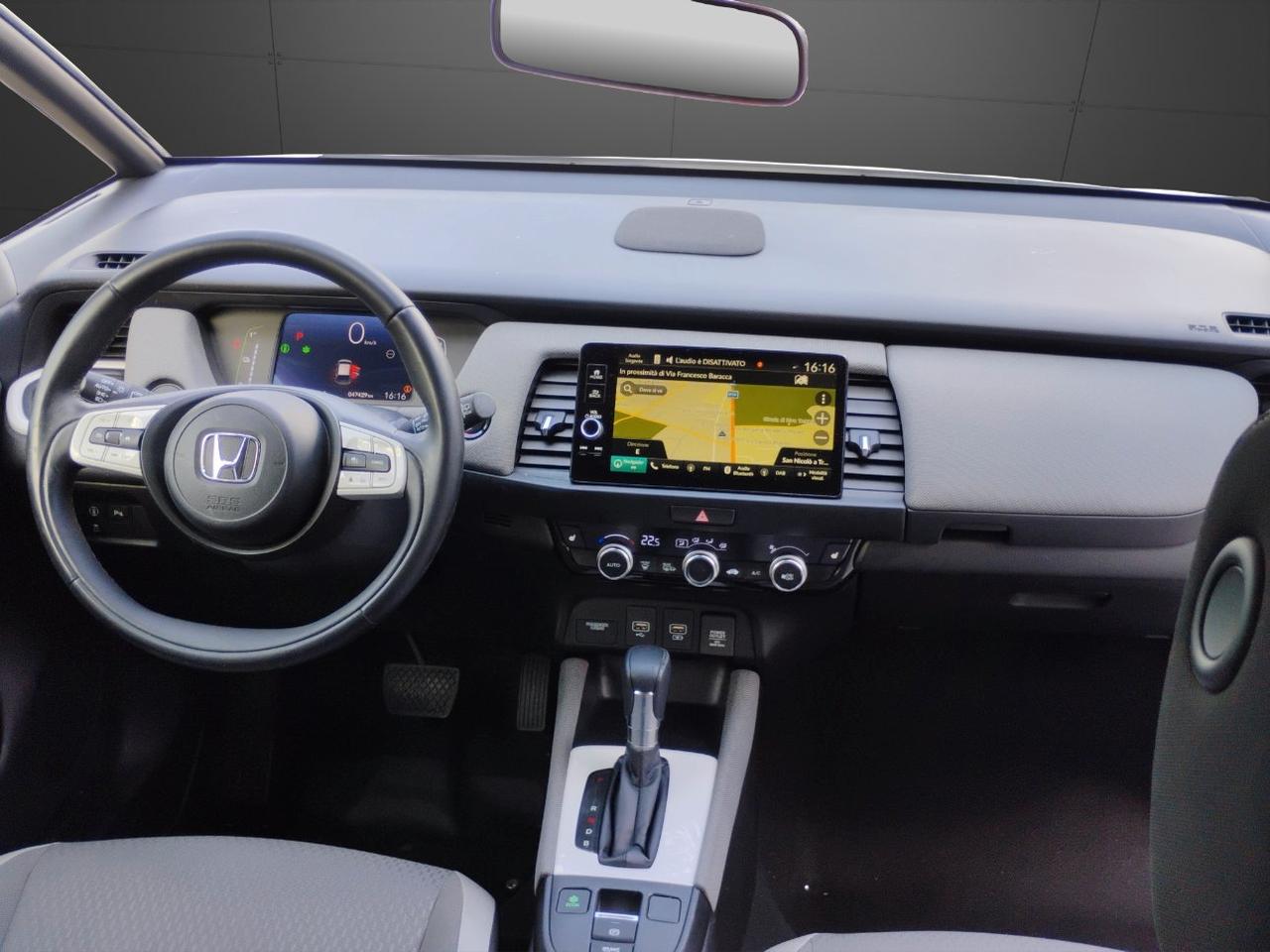 Honda Jazz Crosstar 1.5 hev Executive ecvtTELECAMERA.NAVI.SEDILI RISCALDATI
